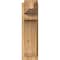 Ekena Millwork Legacy Craftsman Rough Sawn Outlooker, Western Red Cedar, 8"W x 16"D x 28"H OUT08X16X28LEC04RWR - alternate 4
